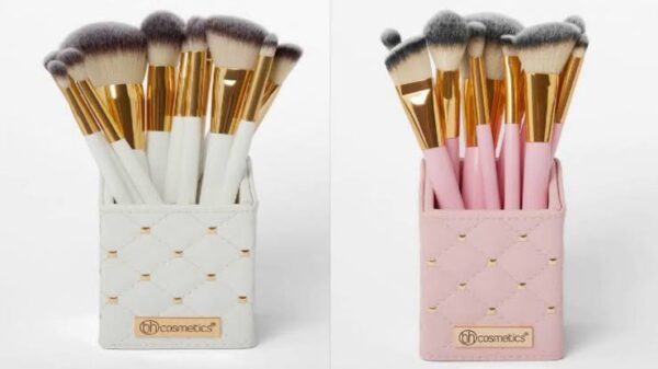 BH cosmetics vegan brush sets