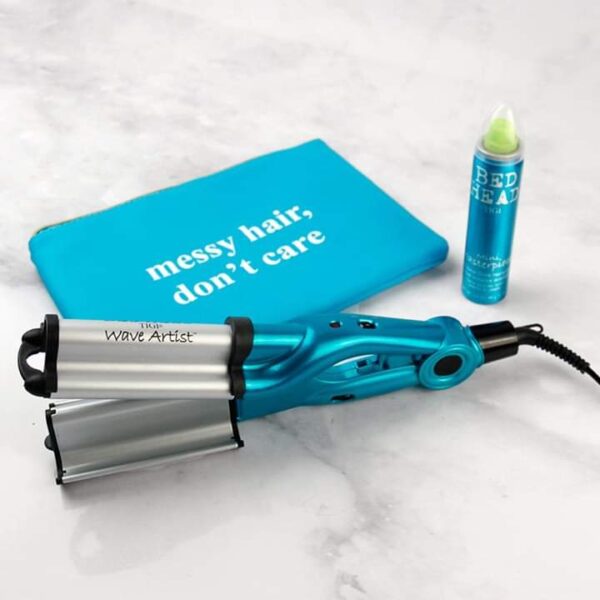 Bed Head and Artist Deep Waver for Beachy Waves Generation