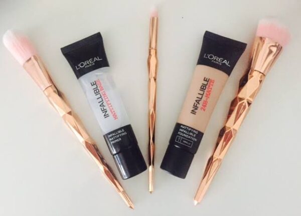 Matte Foundation and Primer Matte Infallible L’Oreal Paris