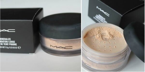 MAC Mineralize Foundation Loose Powder