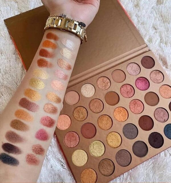 Eye Shadow Color Palette Bronze Goal-Morphe 35 G