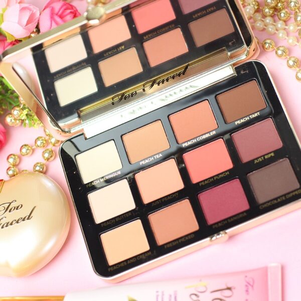 Peachy Mattes Eye Shadow Palette Too Faced