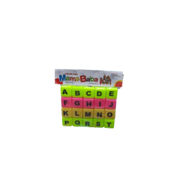 Blocks Alphabetic