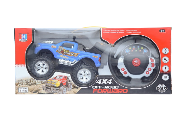 Off-Road 4×4 Car